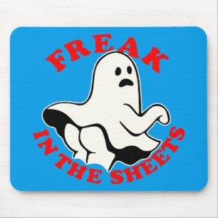 Freak In The Sheets  #USAPatriotGraphics  © Mouse Pad