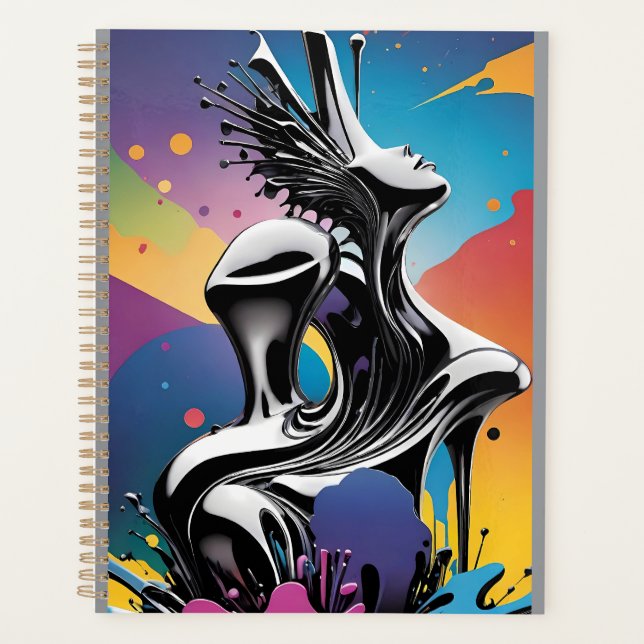 Freak Matching - Ken Gauge Surreal Art Planner (Front)