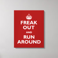 Freak Out and Run Around
