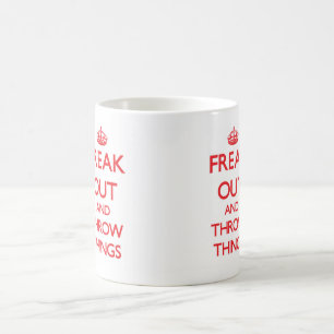 Freak out coffee mug