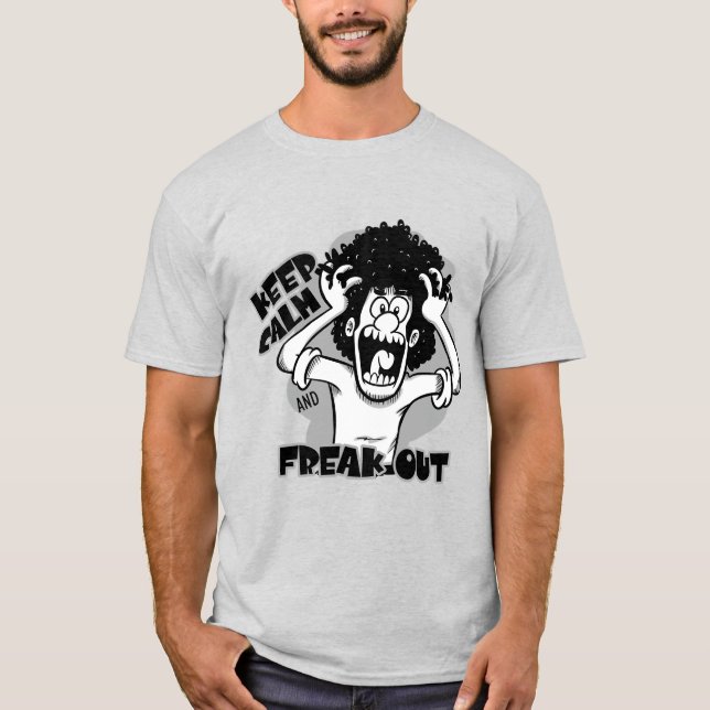 Freak Out Shirt (Front)