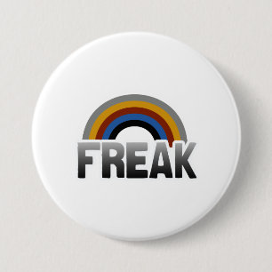 Freak Pride 3 Inch Round Button