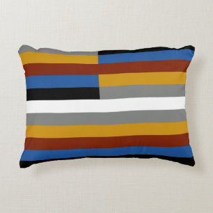Freak Pride Flag Accent Pillow
