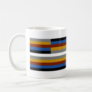 Freak Pride Flag Coffee Mug