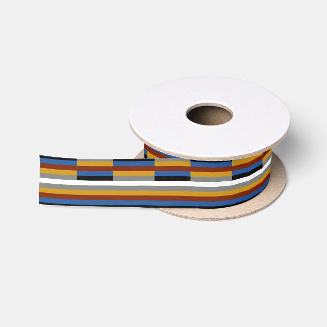 Freak Pride Flag Satin Ribbon (Spool)