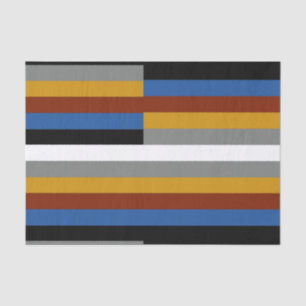 Freak Pride Flag Tissue Paper