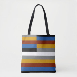 Freak Pride Flag Tote Bag
