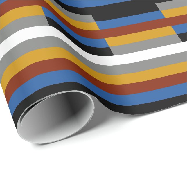 Freak Pride Flag Wrapping Paper (Roll Corner)