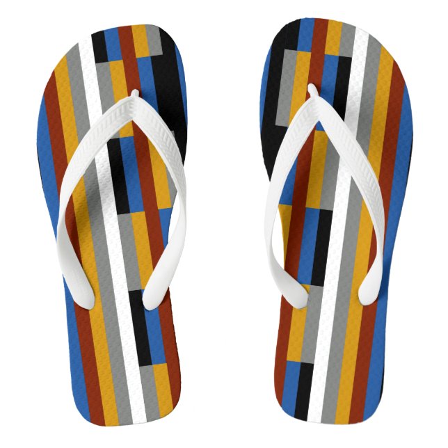 Freak Pride Flip Flops (Footbed)