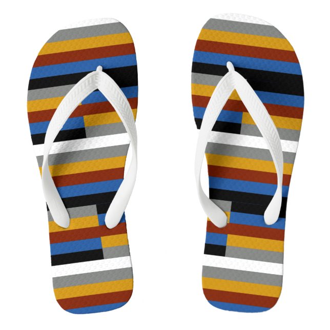 Freak Pride Flip Flops (Footbed)