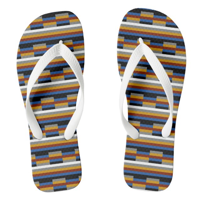 Freak Pride Flip Flops (Footbed)