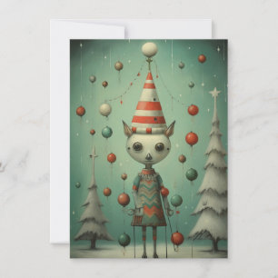 Freak Show Christmas Card