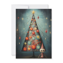 Freak Show Christmas Cards