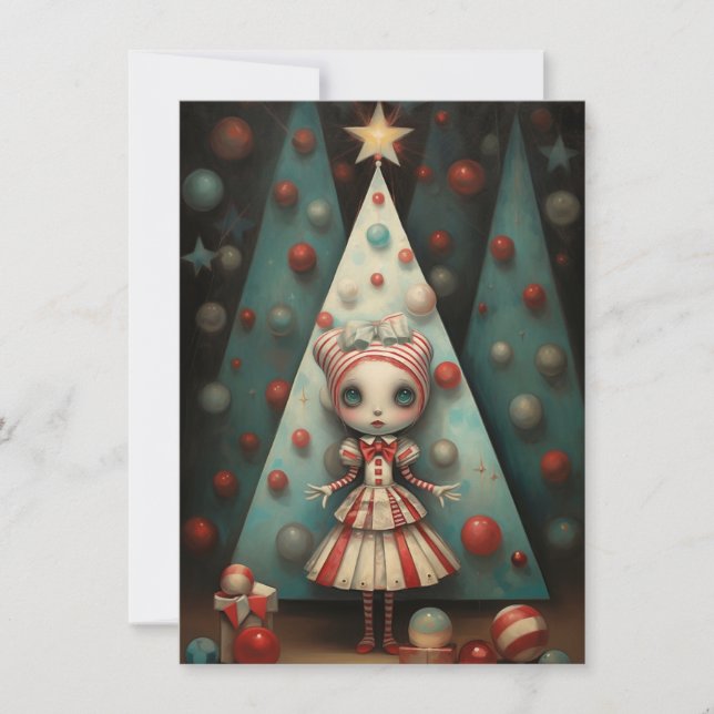 Freak Show Christmas Cards (Front)