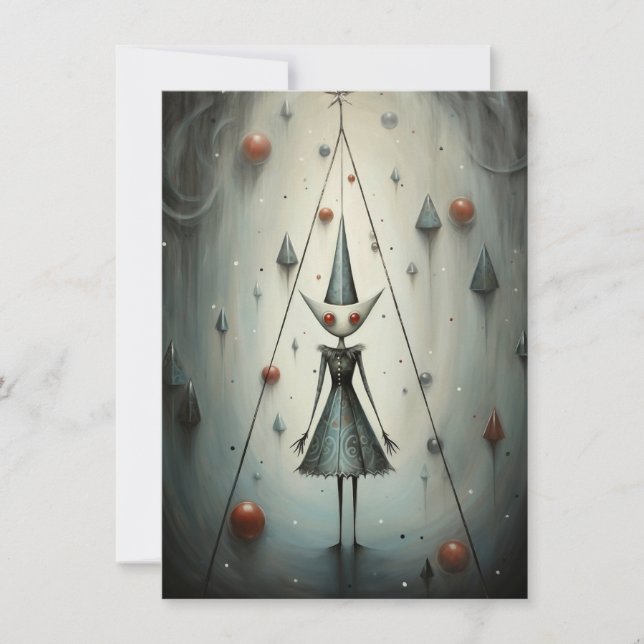 Freak Show Christmas Cards (Front)