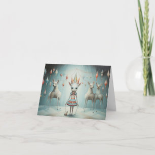Freak Show Christmas Cards