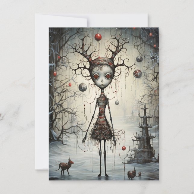 Freak Show Christmas Cards (Front)