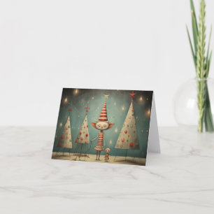 Freak Show Christmas Cards