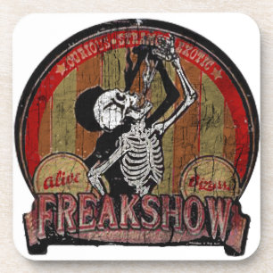 Freak Show Coaster