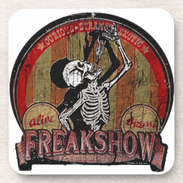 Freak Show Coaster (Front)