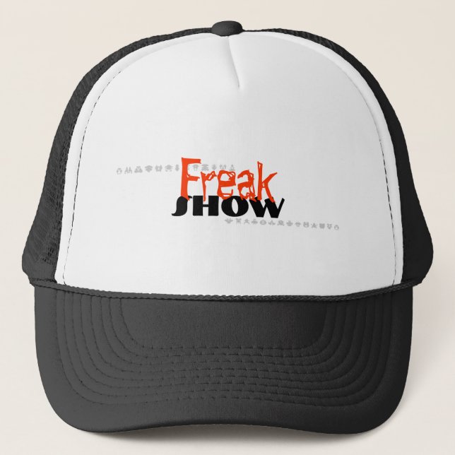 Freak Show Hat (Front)