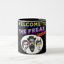 Freak Show Mug Cirque Déplaisant Art