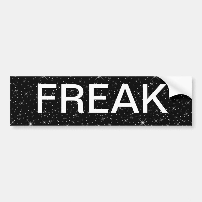 FREAK Sticker (Front)