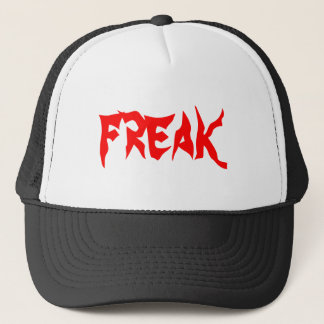 freak trucker hat