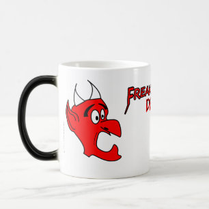 Freaked-Out Devil Magic Mug