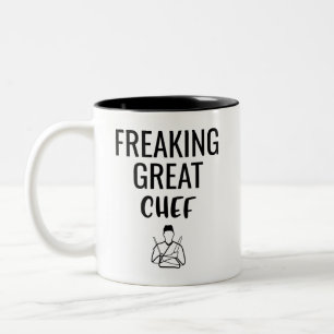 Freaking Great Chef Two-Tone Coffee Mug