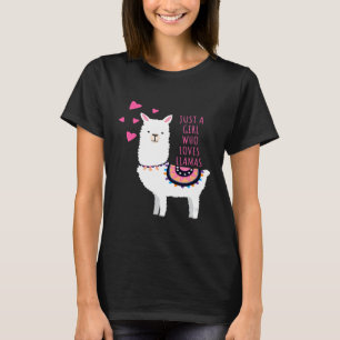 Freaking Love Alpacas  LLama Zoo Farm Animal T-Shirt