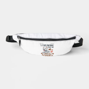 Freaking Love Westie Dog Hearts Paws_1 Fanny Pack