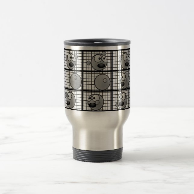 Freakout Travel Mug (Center)
