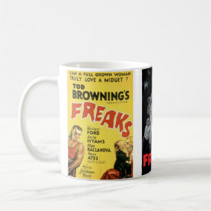 Freaks (1932) affiches de cinéma mug