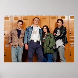 Freaks and Geeks Poster