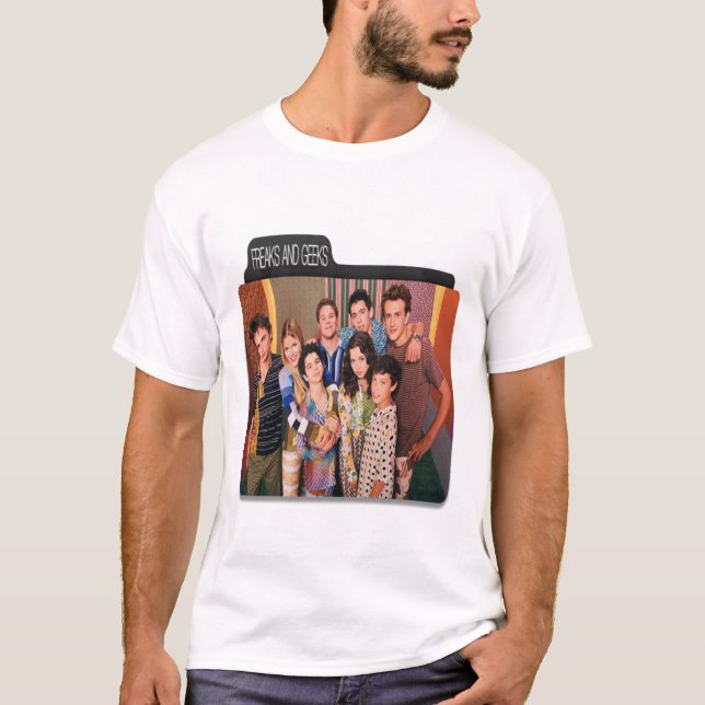 Freaks And Geeks T-Shirt (Front)