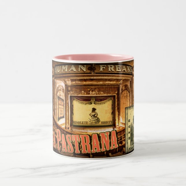 Freaks & Angels Two-Tone Coffee Mug (Center)