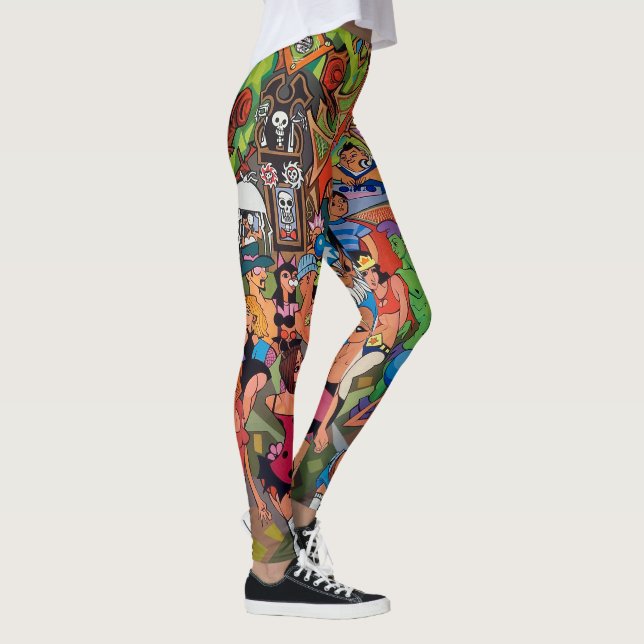 Freakshow Leggings (Right)