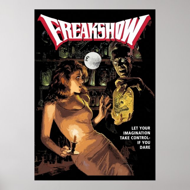 Freakshow Poster (Front)