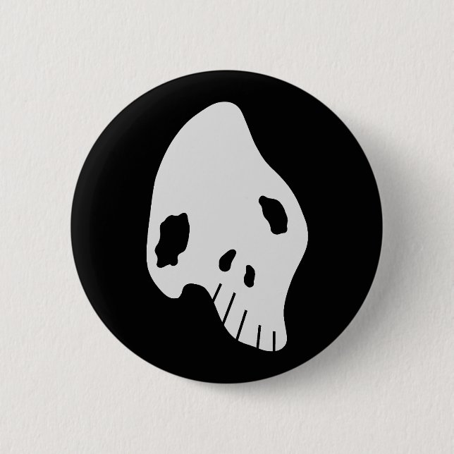 Freakskull 2 Inch Round Button (Front)