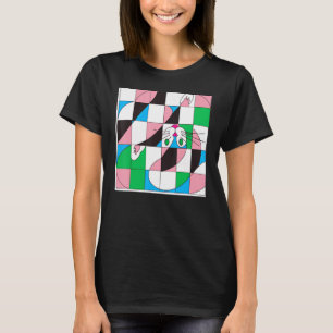 Freaky cat meme meow kitty cute kitten optical ill T-Shirt