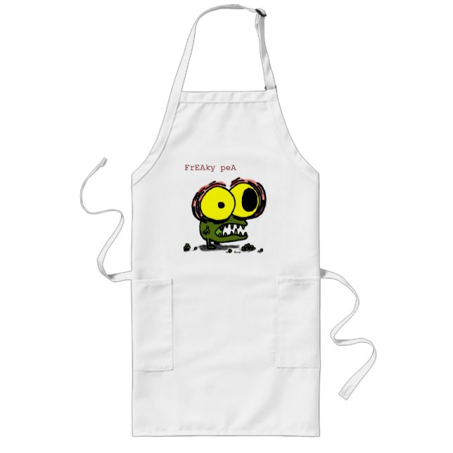 Freaky Pea Apron (Front)