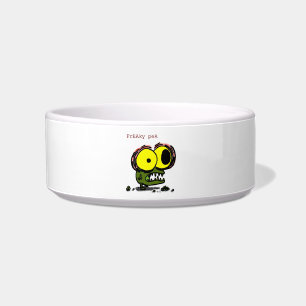 Freaky Pea Pet Bowl