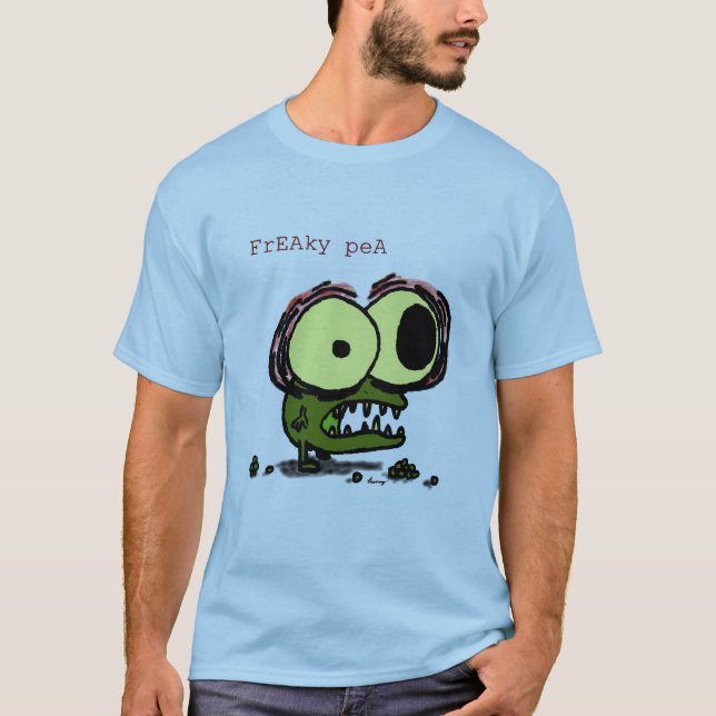 Freaky Pea Shirts (Front)