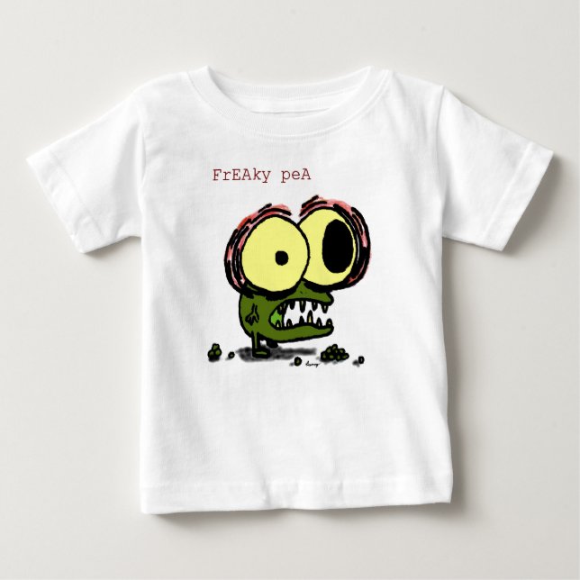 Freaky Pea Shirts (Front)