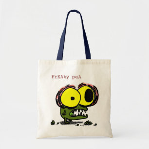 Freaky Pea Tote Bag