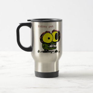 Freaky Pea Travel Mug