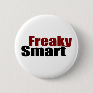 Freaky Smart 2 Inch Round Button