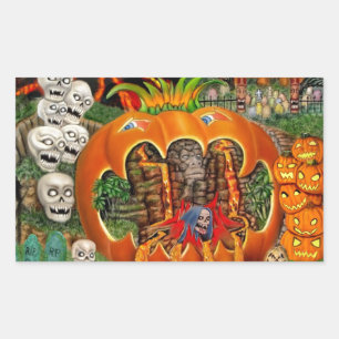 FREAKY TIKI TOMBS STICKER