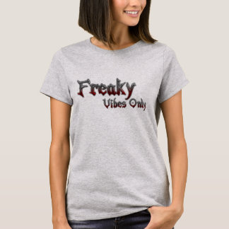 "Freaky Vibes Only"-dgn2 by Maaya Prints, Women's T-Shirt